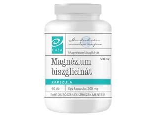 Casa Magnézium-biszglicinát Kapszula 90 db