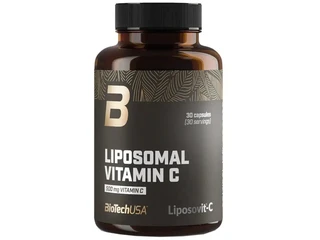 BioTech USA Liposomal Vitamin C kapszula 30db