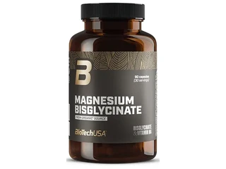 Biotech USA Magnesium Bisglycinate kapszula 90db