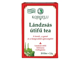 Dr. Chen Kohoflu Lándzsás Útifű tea 20 filter