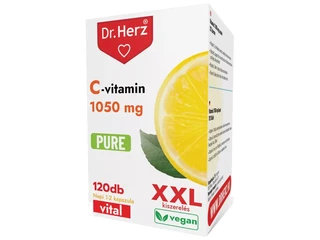 Dr. Herz C-Vitamin 1050 mg kapszula XXL 120 db
