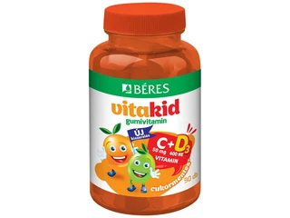 Béres VitaKid C+D-vitamin gumitabletta 90db