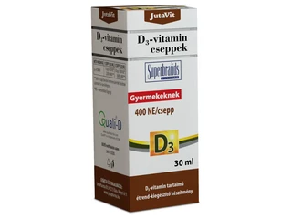 JutaVit D3-vitamin cseppek 400NE 30ml