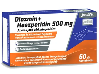 Jutavit Diozmin + Heszperidin 500mg 60 db