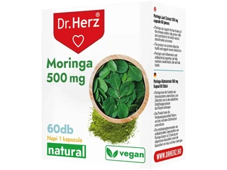 Dr. Herz Moringa 650 mg 60 db kapszula