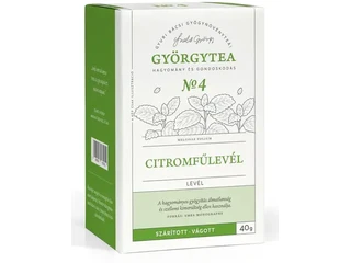 Györgytea Citromfűlevél 50g