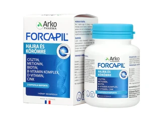 Forcapil kapszula 60db hajra és körömre (Arkopharma)