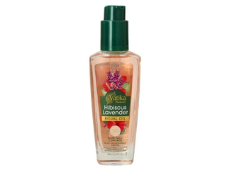Dabur Vatika Naturals Ritual Hajápoló Olaj Hibiszkusszal és Levendulával 100 ml