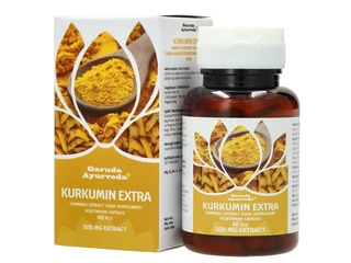 Garuda Ayurveda Kurkumin Extra 60 db