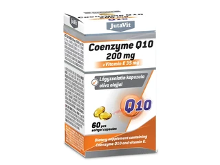 Jutavit Koenzim Q10 200mg 60db kapszula