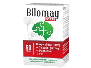 Bilomag Forte 120 mg Ginkgo biloba kivonattal 60 db