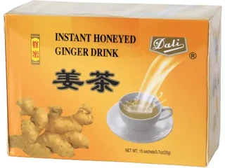 Dali Instant Mézes Gyömbér tea 15x20 g (300g)