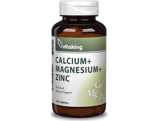 Vitaking Kalcium magnézium cink 100db