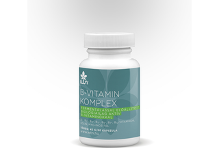 WTN B-vitamin komplex 60db - Új összetétel, nagyobb hasznosulás!