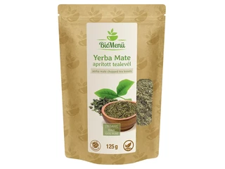 Biomenü BIO YERBA MATE Aprított Tealevél 125 g