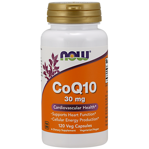 CoQ10 30 mg kapszula 60 db (NOW)