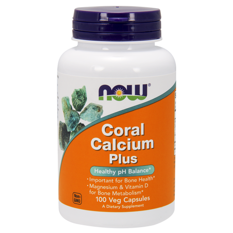 Coral Calcium Plus 100 db (NOW)