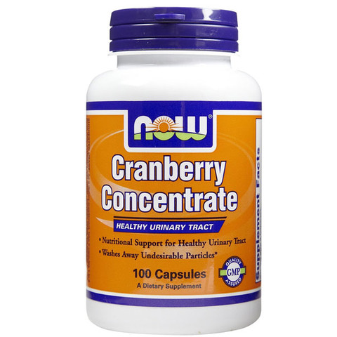 Cranberry Concentrate 100 db kapszula (NOW)