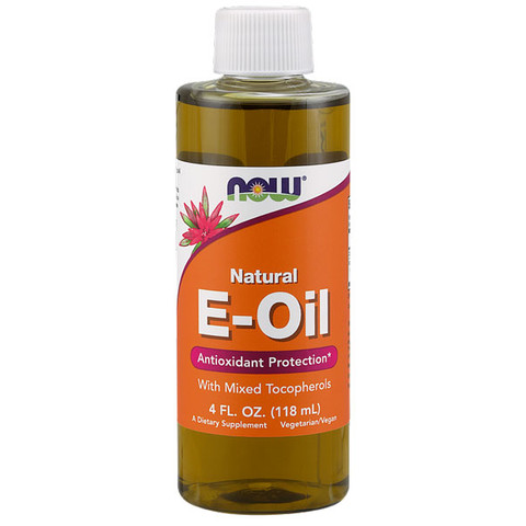 E vitamin olaj 118 ml Vega (NOW)