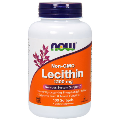 Lecithin 1200 mg 100 db (NOW)