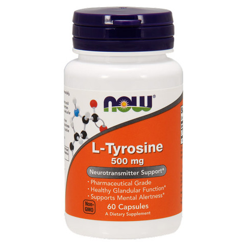 L-Tyrosine 500 mg 60 db kapszula (NOW)