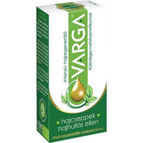 Varga Hajcseppek hajhullás ellen 50 ml