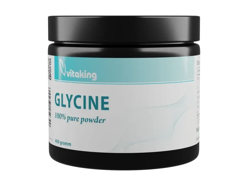 Vitaking Glicin Tégelyes 400 g