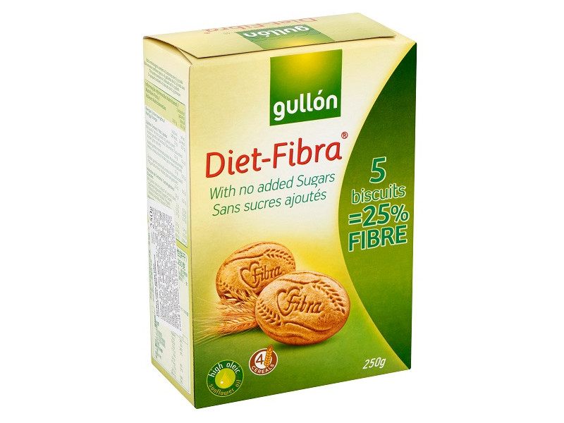 Gullon Diet fibra 250g