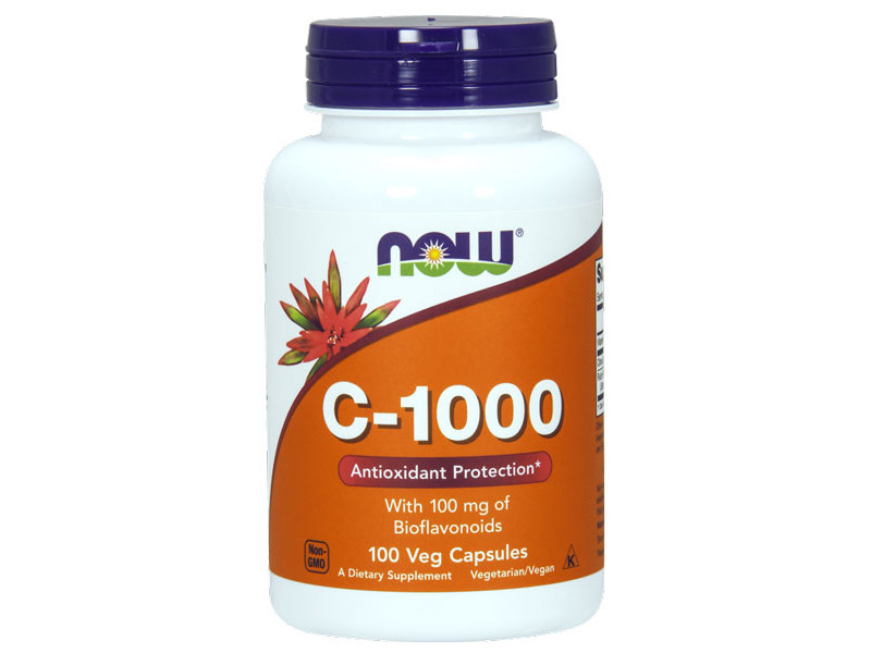 Now C-1000 bioflavonoidos 100db