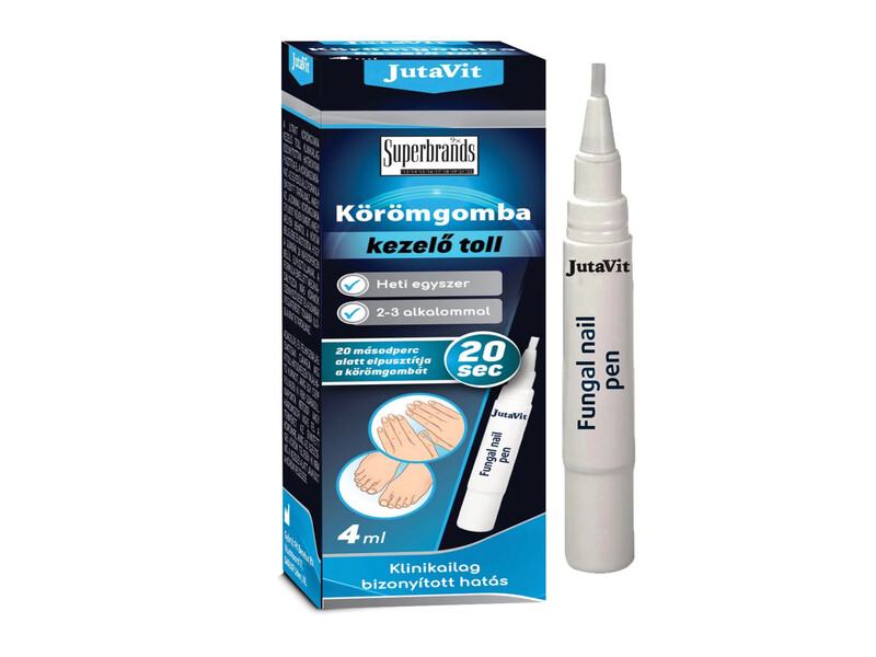 JutaVit Körömgomba kezelő toll 4 ml