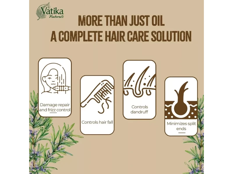 Dabur Vatika Rozmaringos Hajolaj 100 ml