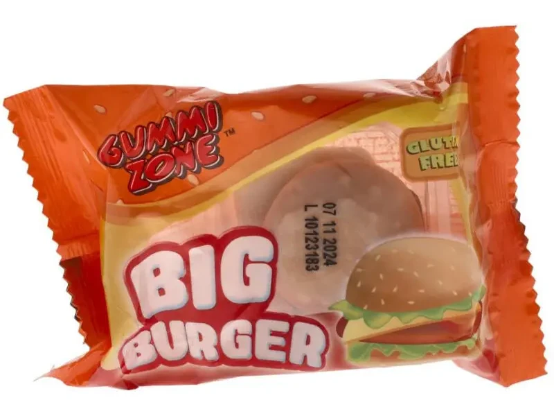 BIG BURGER Gumicukor 28 g