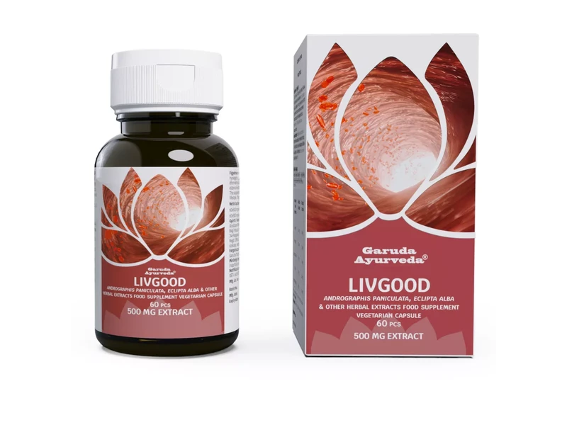 Garuda Ayurveda Livgood 60db