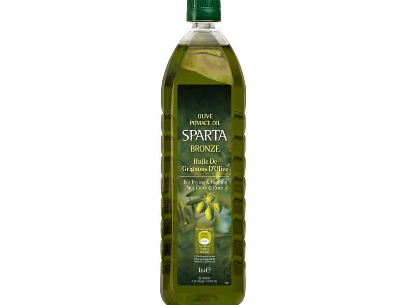 SPARTA Bronze Pomace olaj (olívapogácsa olaj) 1l