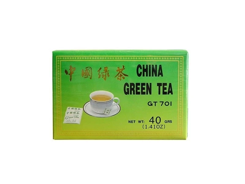 Dr. Chen kínai zöld tea filteres 40g (2g-os )