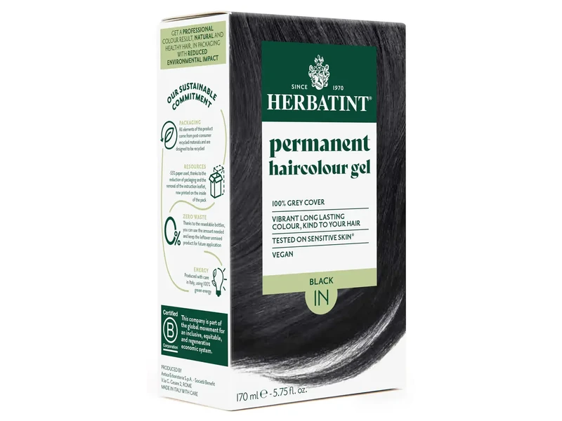 Herbatint 1N Fekete hajfesték 170 ml