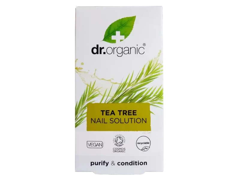 Dr.Organic Körömecsetelő Bio teafával 10 ml