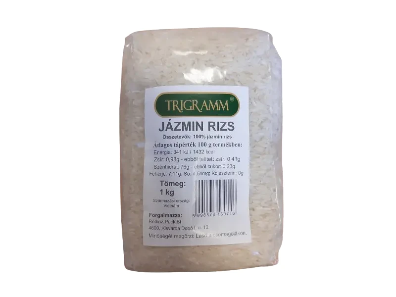 Trigramm Jázmin Rizs 1 kg