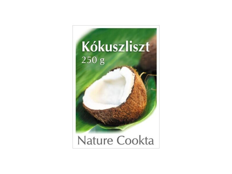 Kókuszliszt 250 g (Nature Cookta)