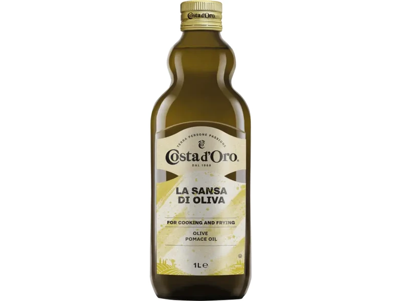 Costa d'Oro SANSA olívapogácsa olaj 1l