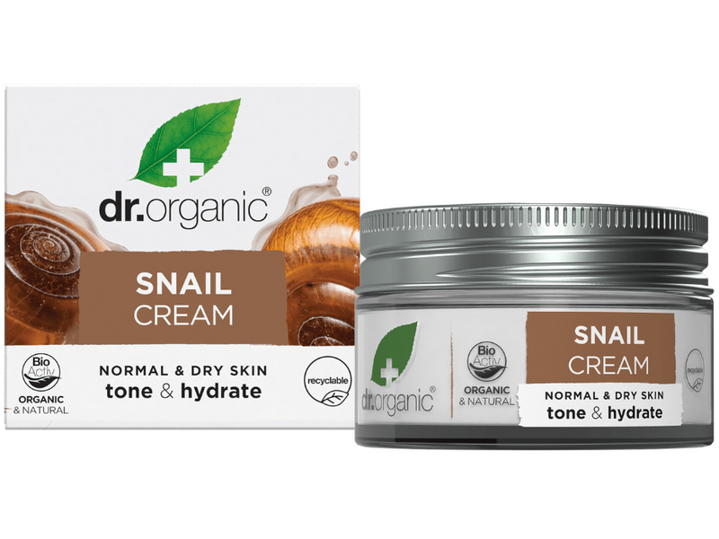 Dr.Org. Bioaktív csigagél arckrém 50ml