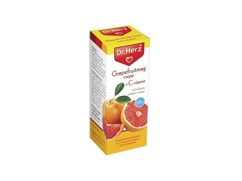 Dr.Herz Grapefruitmag csepp 20ml