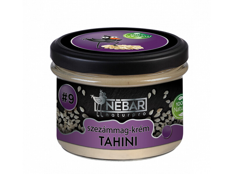 NATURPRO Szezámmagkrém / Tahini 100% 180g