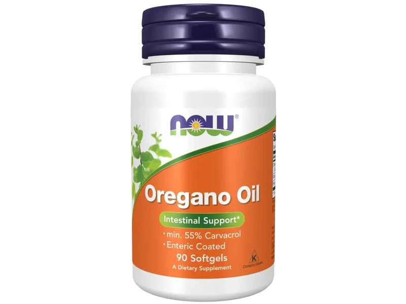 NOW Oregánóolaj (Oregano Oil) lágyzselatin kapszula 90db