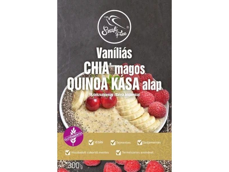 Szafi Free Reggeliző Chia magos Quinoa kása alap (gluténmentes) 300g