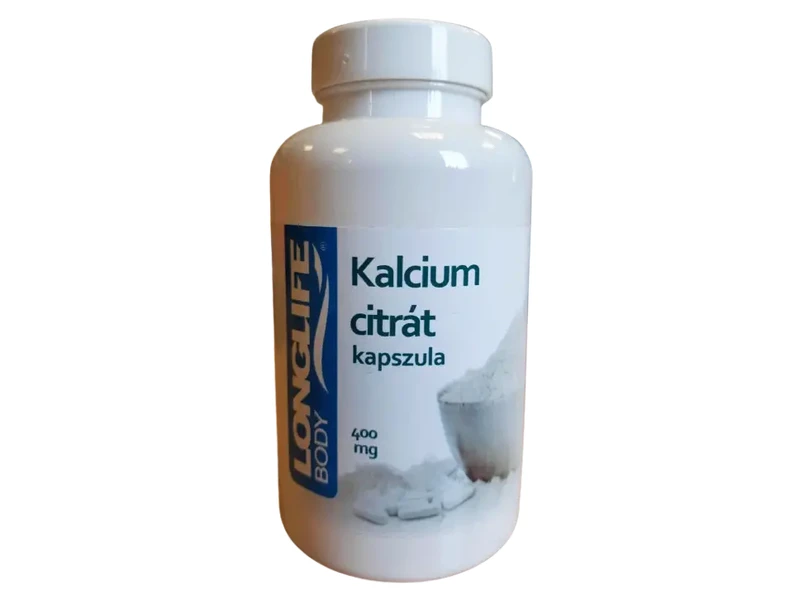 LongLife Kalcium Citrát Kapszula 90 db