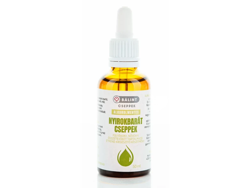 Bálint Cseppek Alkoholmentes Nyirokbarát Cseppek 50 ml