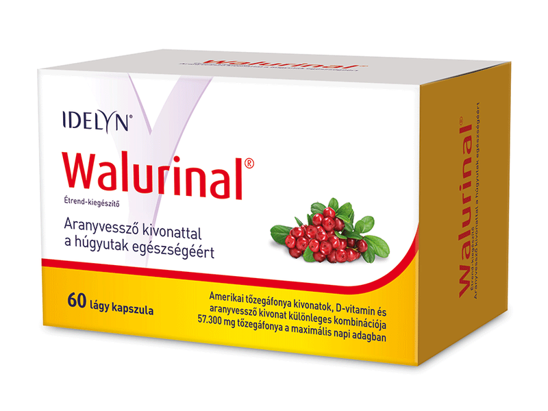 Walmark Walurinal Aranyvesszővel Tabletta 60 Db