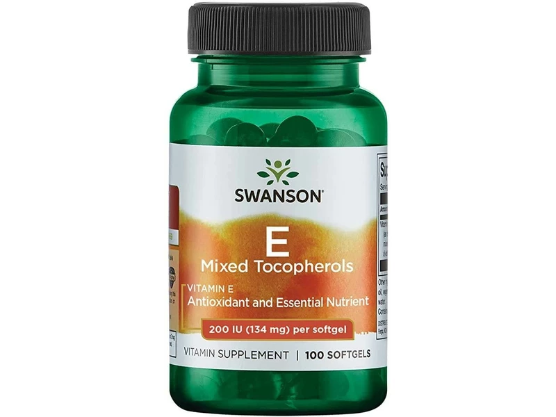 Swanson E-Vitamin 200NE mix 100db