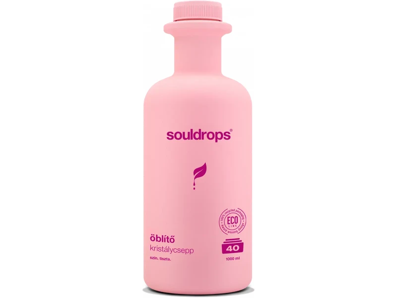 Souldrops Kristálycsepp Öblítő 40 mosás 1000 ml